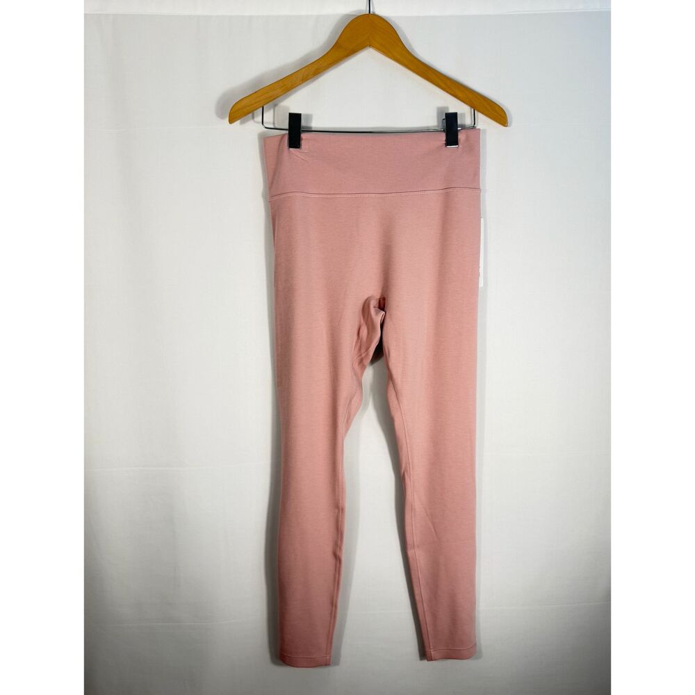 Athleta Intuition Ultra High Rise Cotton Leggings Halo Pink Medium NWT